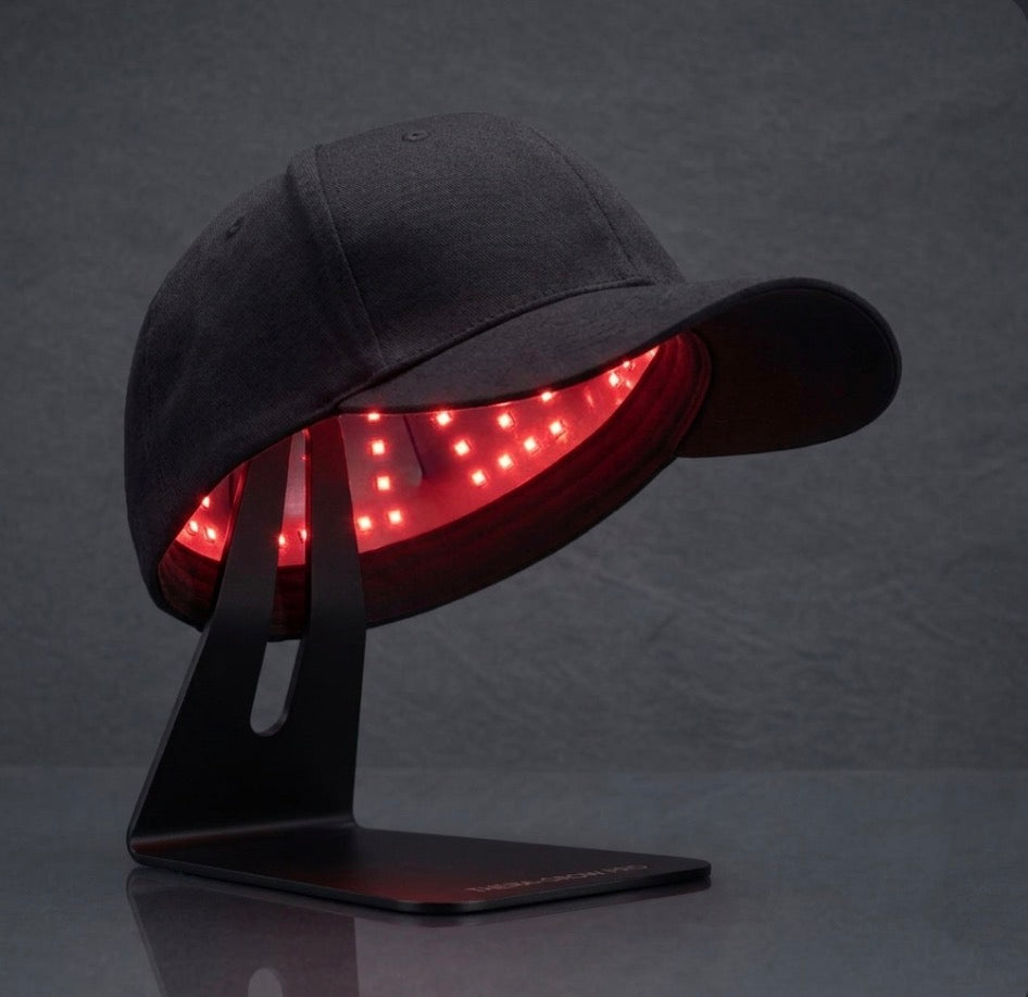 HairGlow Cap™ – Casquette LED de stimulation capillaire