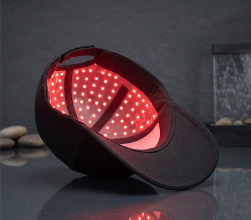 HairGlow Cap™ – Casquette LED de stimulation capillaire